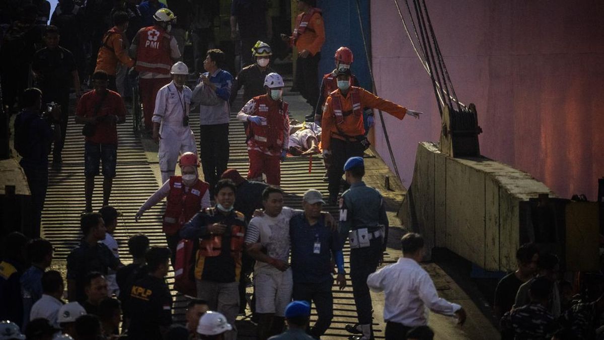 Captain of KM Virgo 8 Found Alive, Now Undergoing Questioning