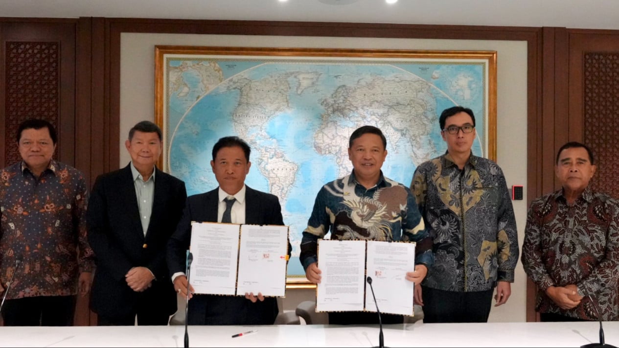 Supporting Food Self-Sufficiency, PTPN Group and PT KUAB Develop National Soybean Ecosystem