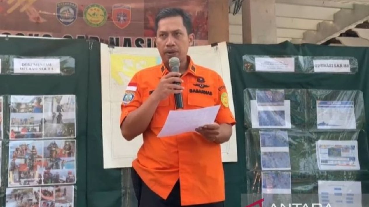 Basarnas Anticipates Anak Krakatau Activity in Search for Five Missing Journalists