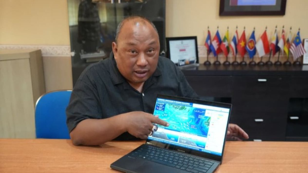 ITS Expert Reveals Sea Conditions at Site of Virgo Transport 8 Sinking: Wave Height Reached 2 Metres