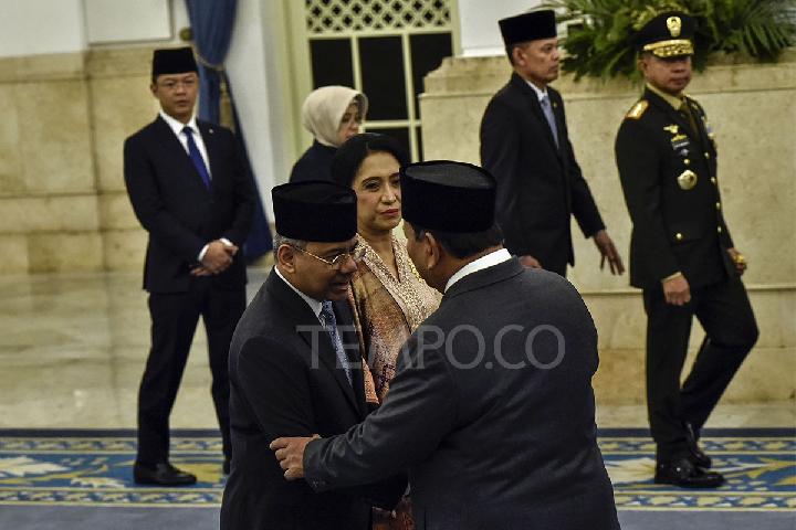 Why Palace Is Confident New Finance Minister Will Succeed