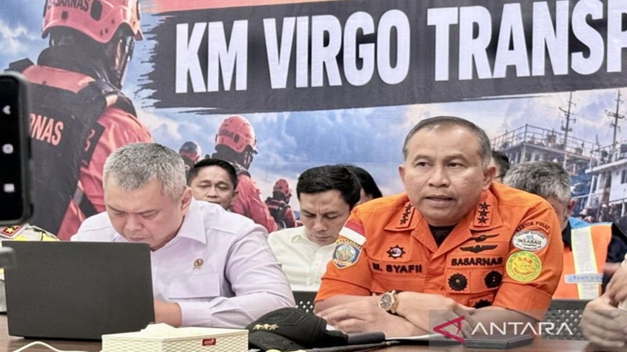 Third Day of Search for KM Virgo Ends Without Results, 129 Still Missing