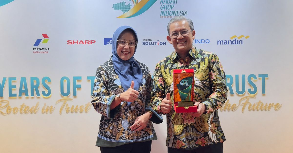 Telkom Solution Raih Penghargaan Business Impact & Industry Growth