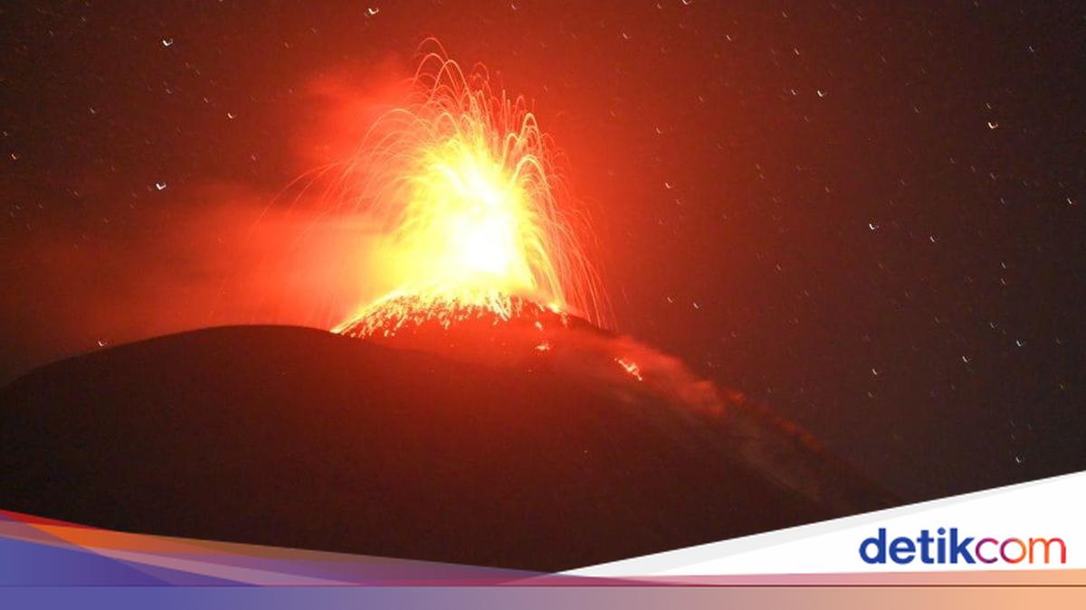 Mount Ile Lewotolok Erupts 270 Times in 24 Hours, Alert Status Maintained