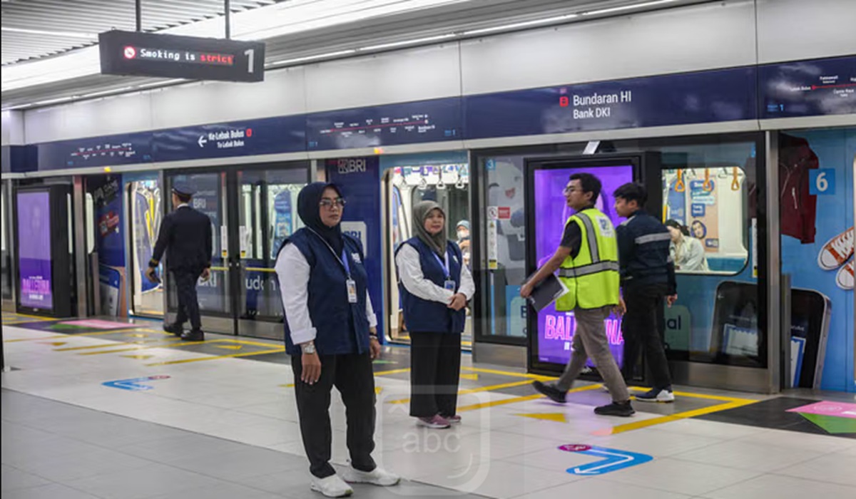 MRT Connects Jakarta's Economic Hubs through Placemaking