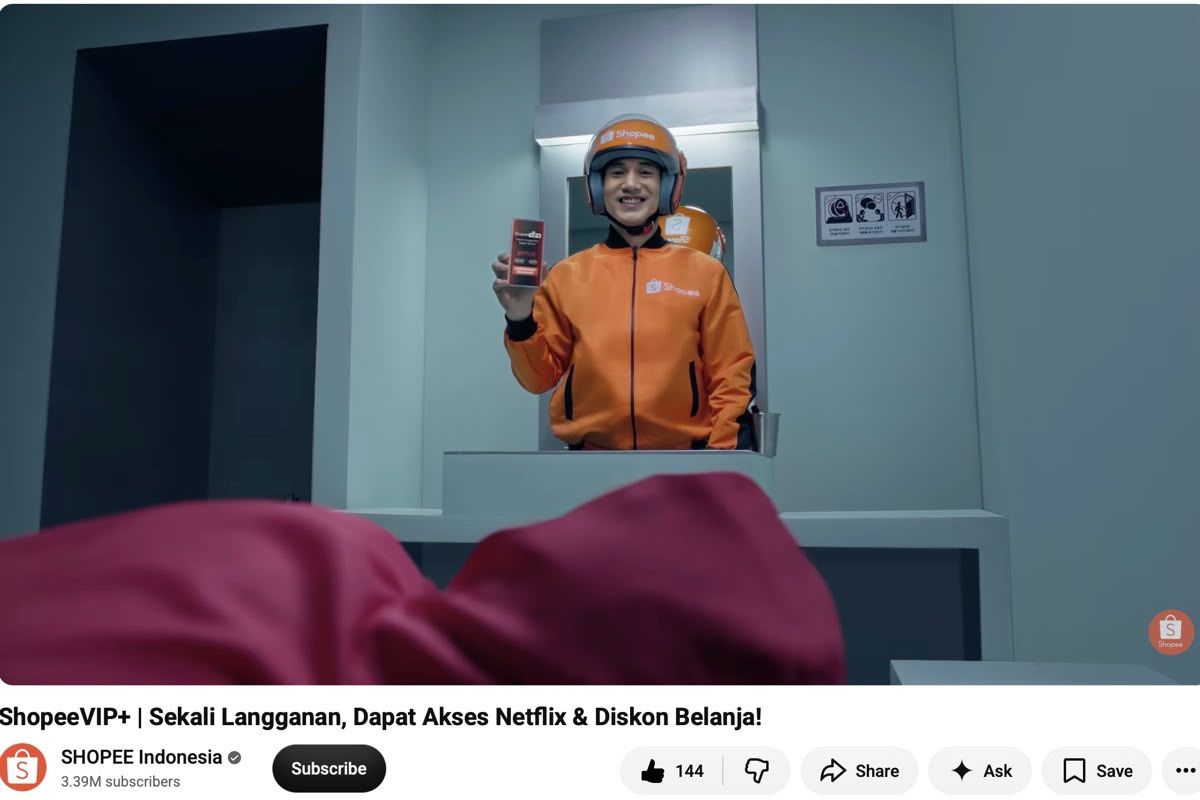 Five interesting facts behind the ShopeeVIP+ and Netflix advertisement