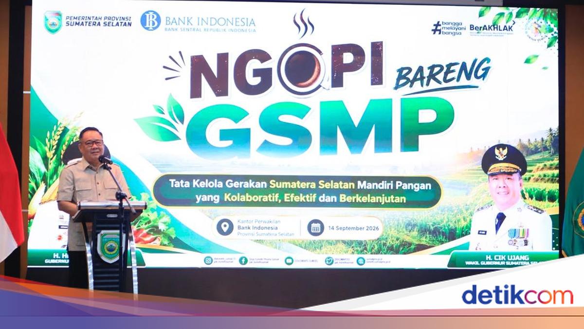 South Sumatra Provincial Government Urges GSMP to Evolve into an Empowerment Movement
