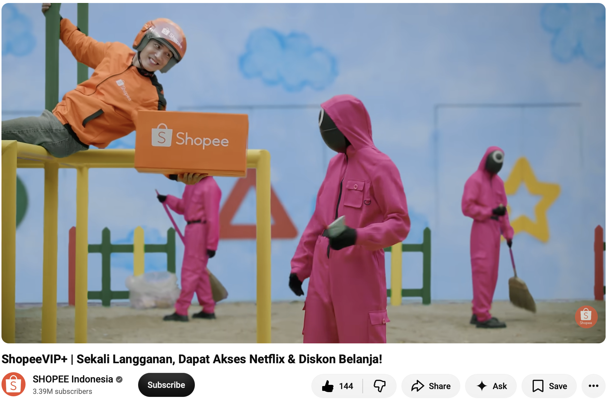 Like a Film Trailer, ShopeeVIP+ Advertisement Features a Captivating Plot Twist