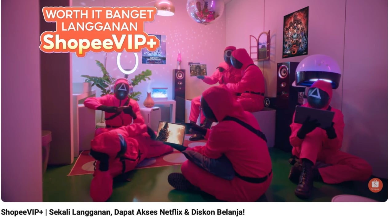 Using Cinematic-Parody Concept, ShopeeVIP+ Advertisement Makes Every Scene Engaging to Watch
