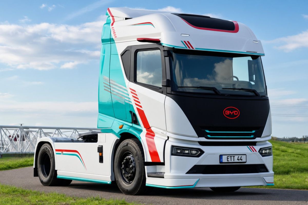 New BYD electric truck aims to outperform Tesla in almost all specifications