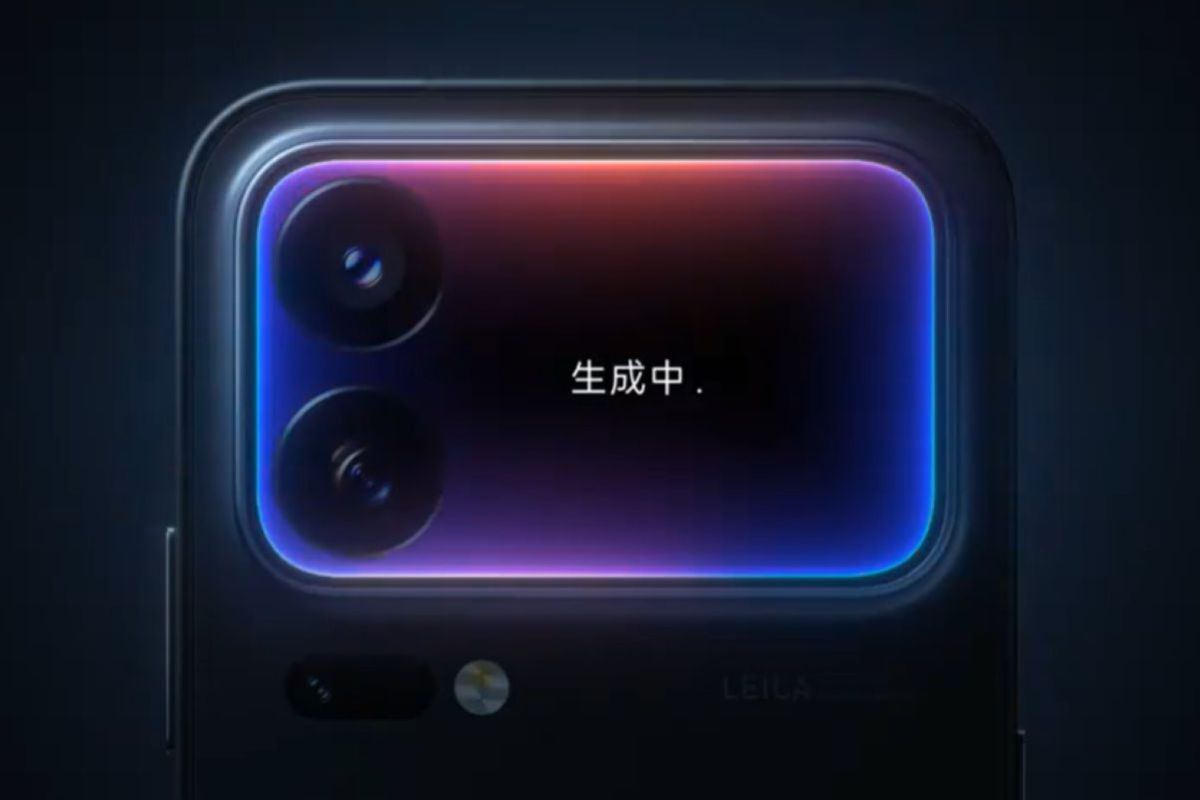 Xiaomi reveals rear screen design for 18 Pro ahead of launch