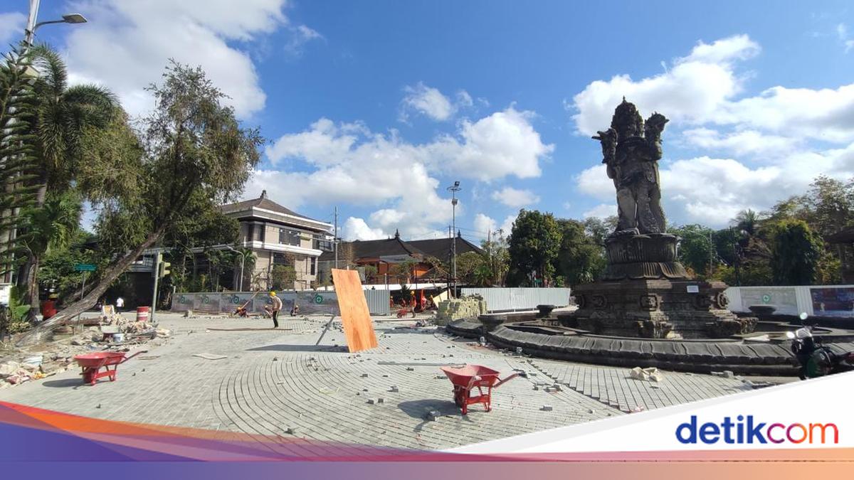 New Face of Denpasar Heritage Area Emerging, Completion Targeted for December