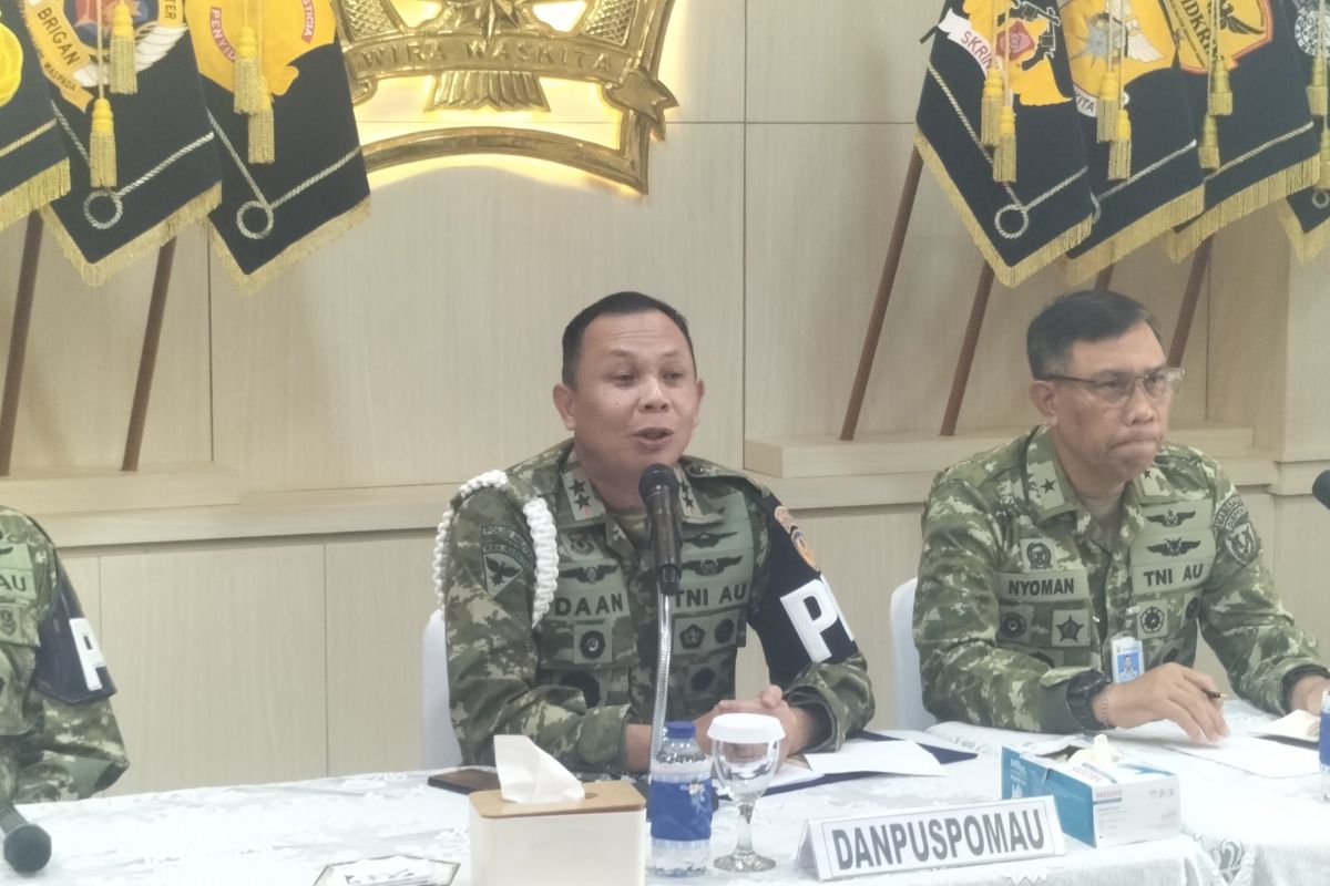 Indonesian Air Force names four soldiers as suspects in Sergeant AMF assault case