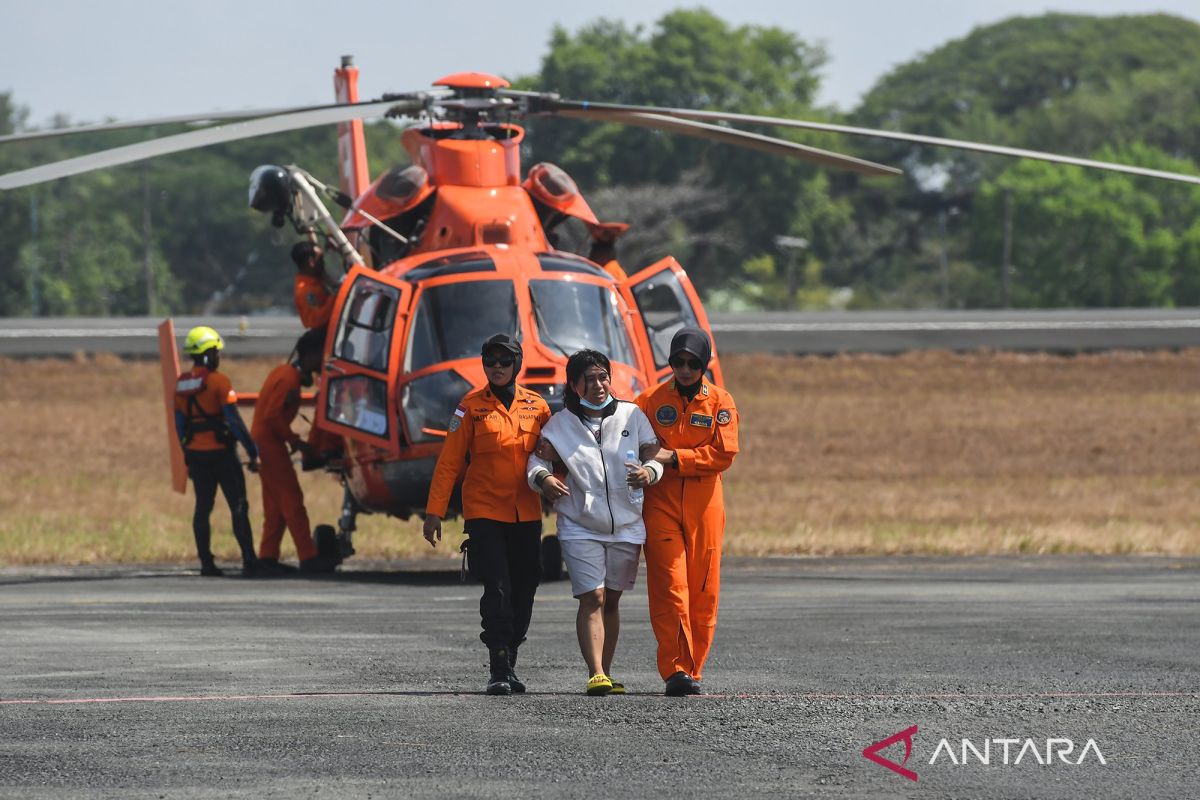 Four bodies of KMP Virgo victims evacuated via helicopter