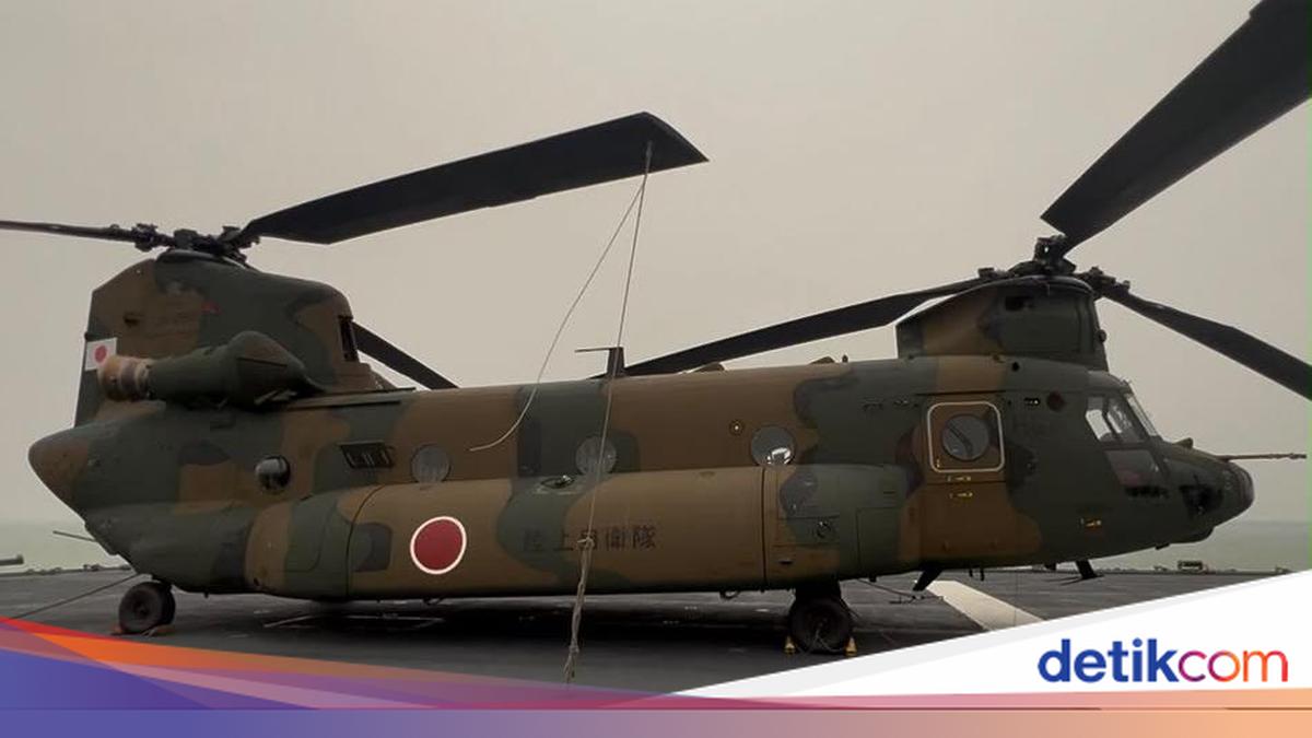 Japanese Helicopters Struggle to Combat West Kalimantan Forest Fires Due to Low Visibility