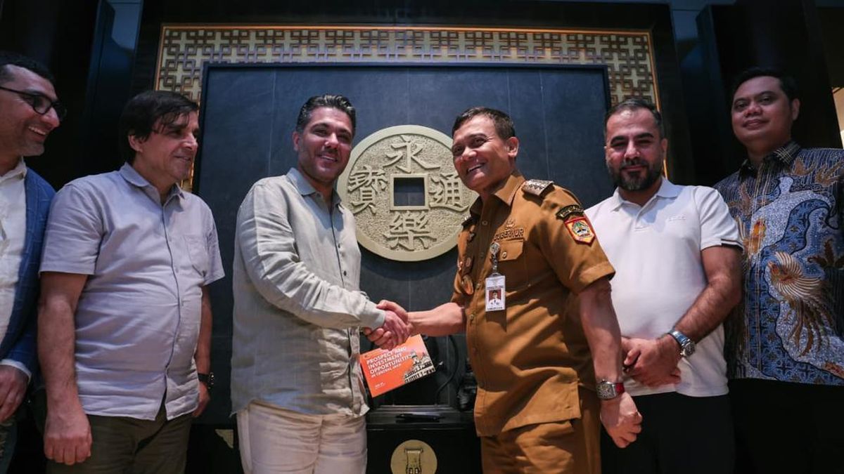 Dubai Investors Target Rp5 Trillion Mini Refinery Project in Central Java