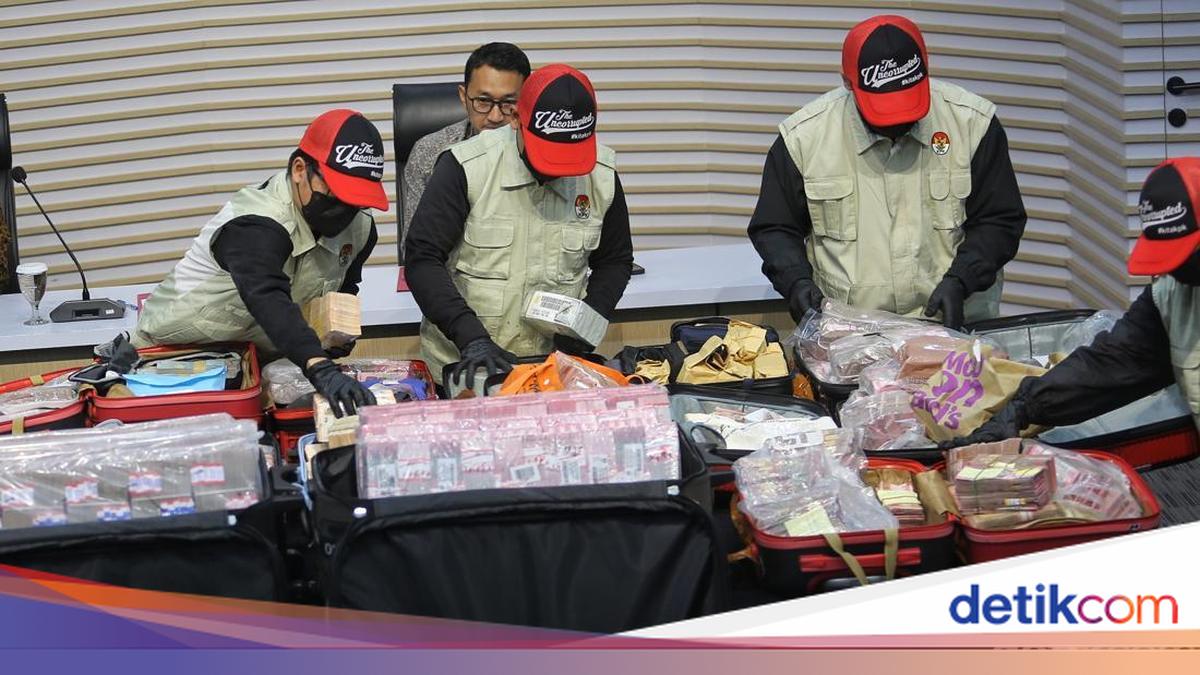 Rp 106 Billion Seized in Largest-Ever KPK Sting Operation