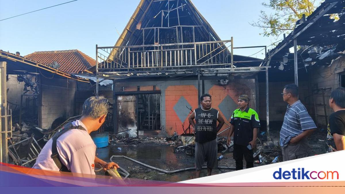 Fireworks Explode During Decoration Process, Two Buildings in Bali Burn Down
