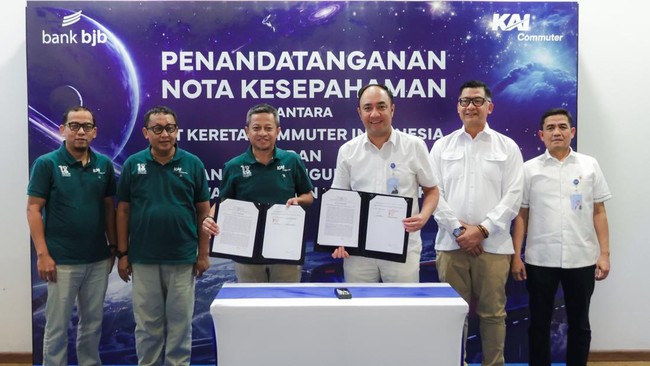 bank bjb Partners with KAI Commuter to Strengthen Digital Payment Ecosystem