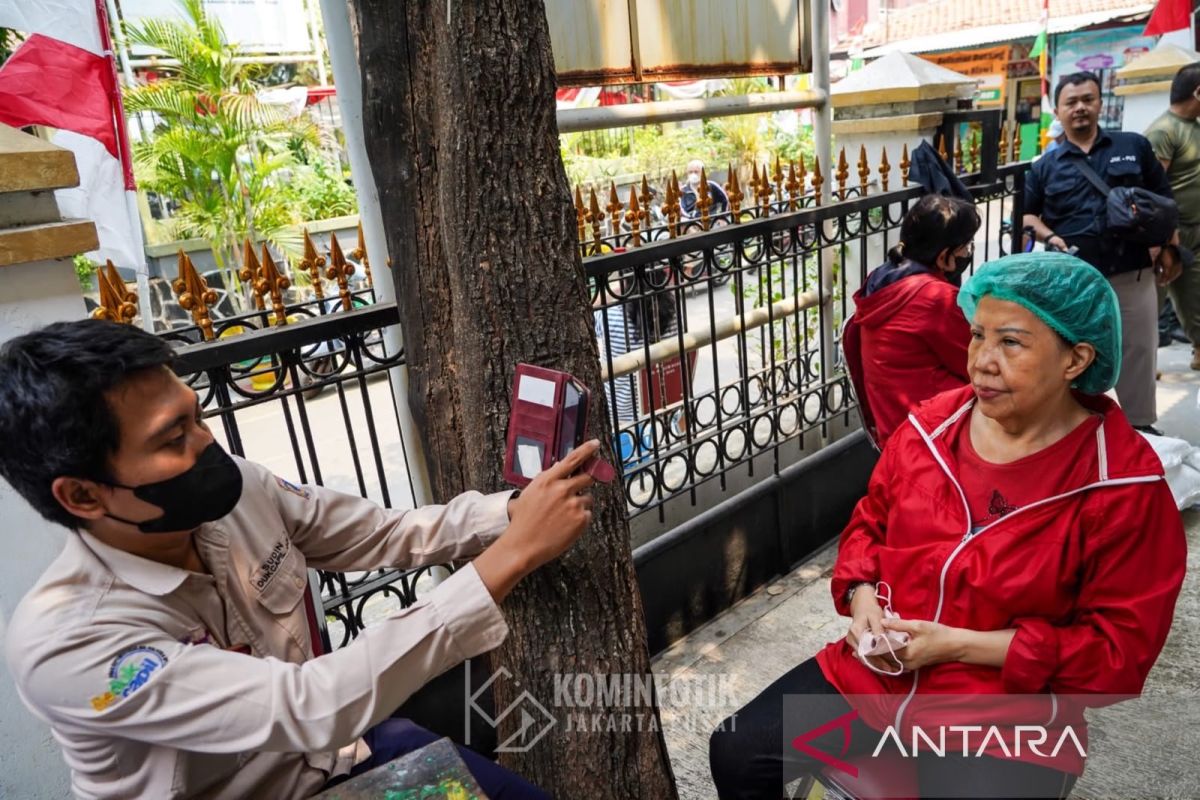 52,971 Central Jakarta Residents Have Activated Digital Population Identity