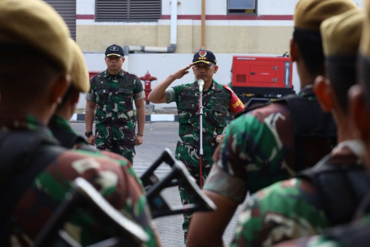 TNI-Polri Deployed to Secure President's Visit for LRT Inauguration