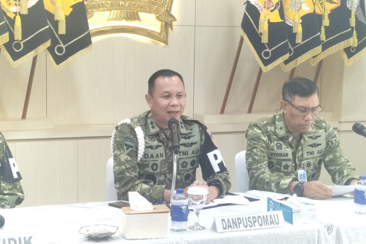 Indonesian Air Force states four suspects in AMF assault face dismissal
