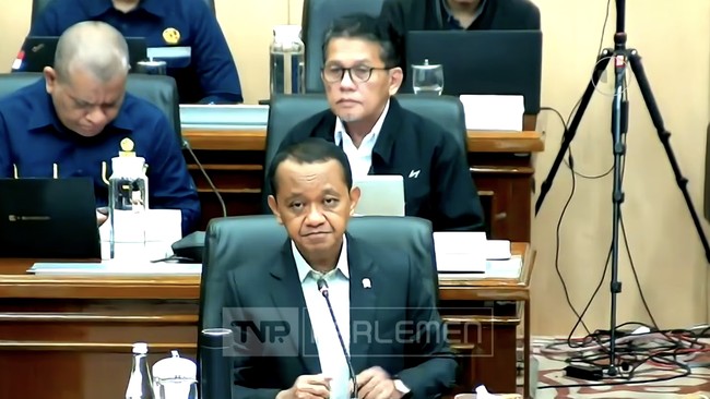 Bahlil Speaks Out on Cabinet Reshuffle