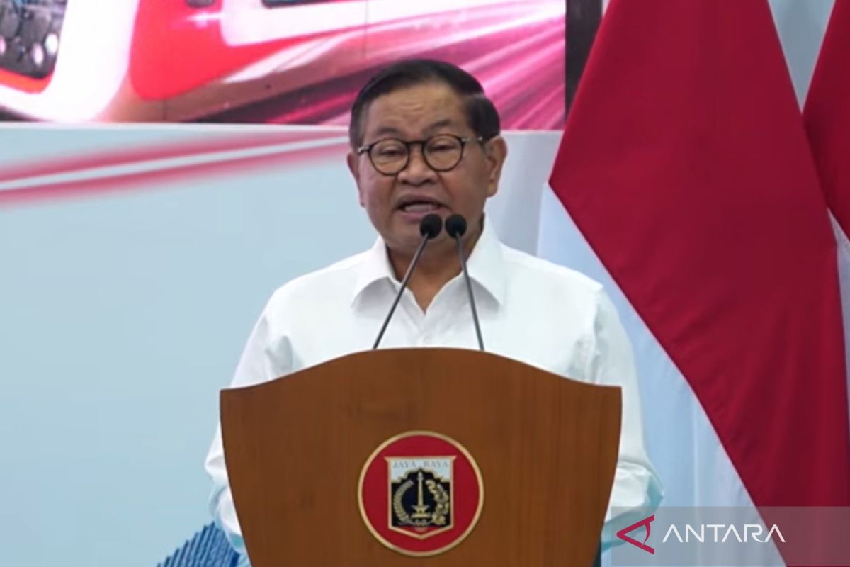 Pramono Appreciates Cabinet Secretary's Assistance in LRT Inauguration Preparations