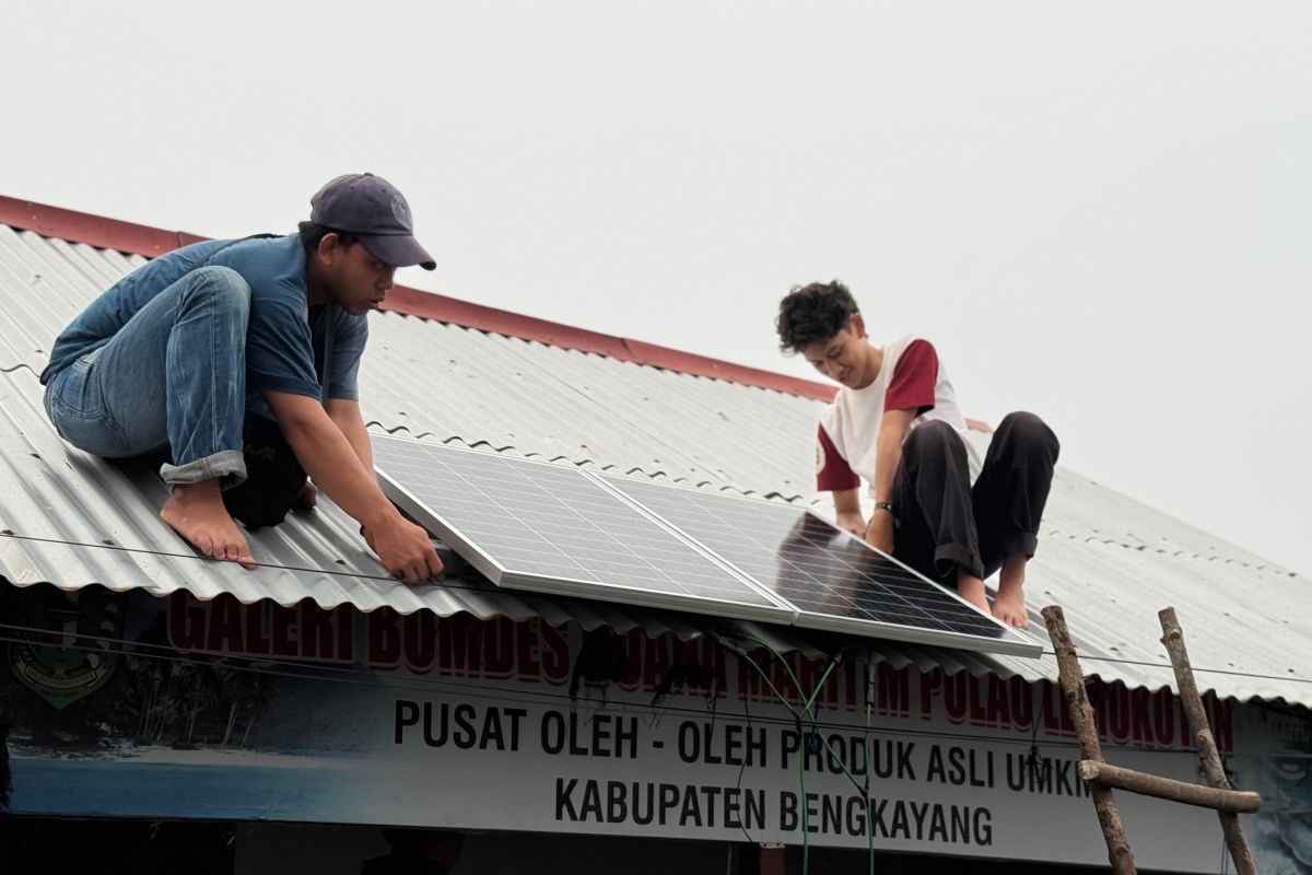 When the Sun Becomes the Energy Source for Lemukutan Island Tourism