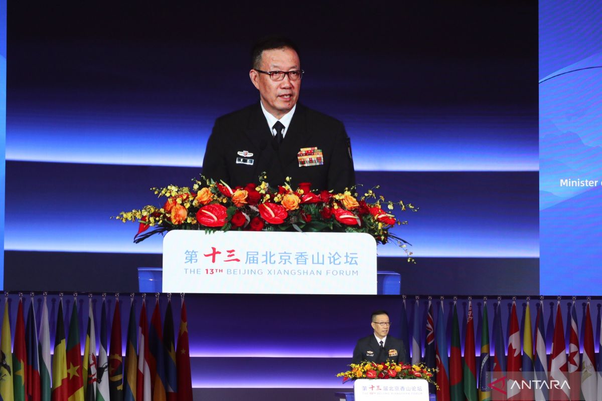 Chinese Defence Minister Proposes New Security Concept