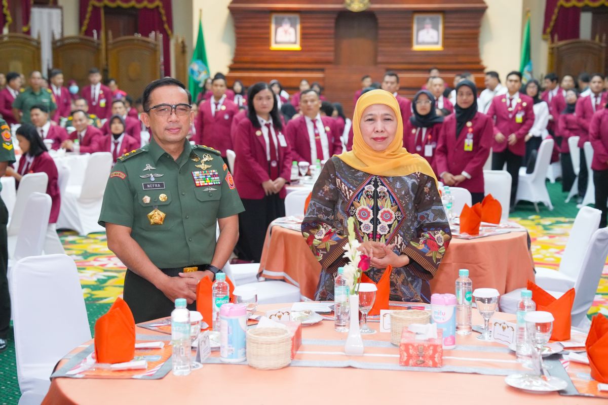 Khofifah Outlines East Java's Potential for National Food Sovereignty