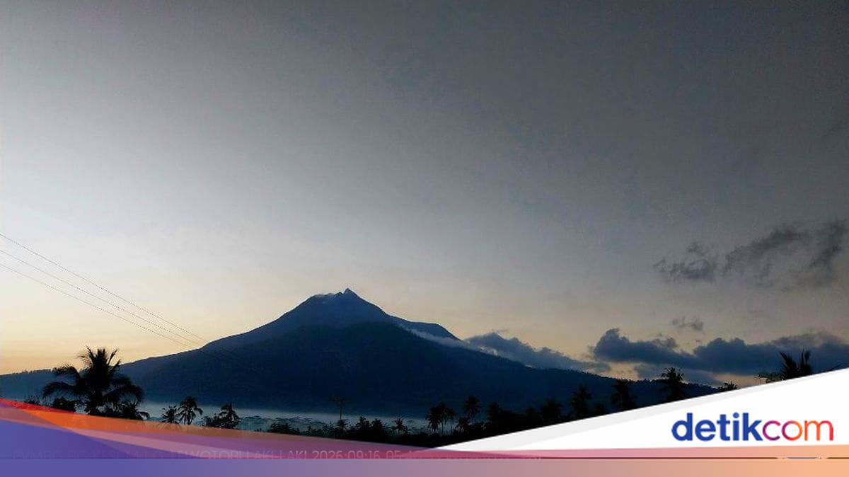 Mount Lewotobi Laki-Laki Status Downgraded from Alert to Caution Today