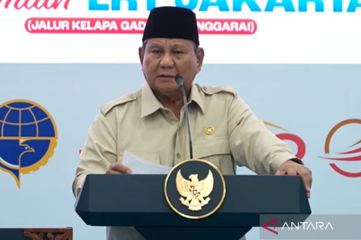 Prabowo expresses condolences for KM Virgo victims