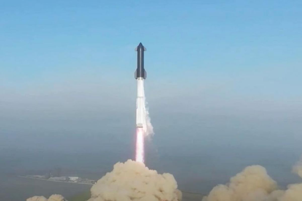 SpaceX Targets First Orbital Spaceflight for Starship