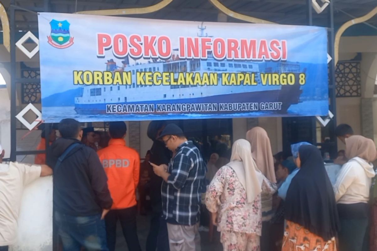 Social Services: Two victims of KM Virgo returned to Garut