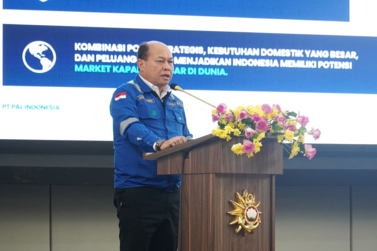 PT PAL pushes for underwater technology mastery to build self-reliance