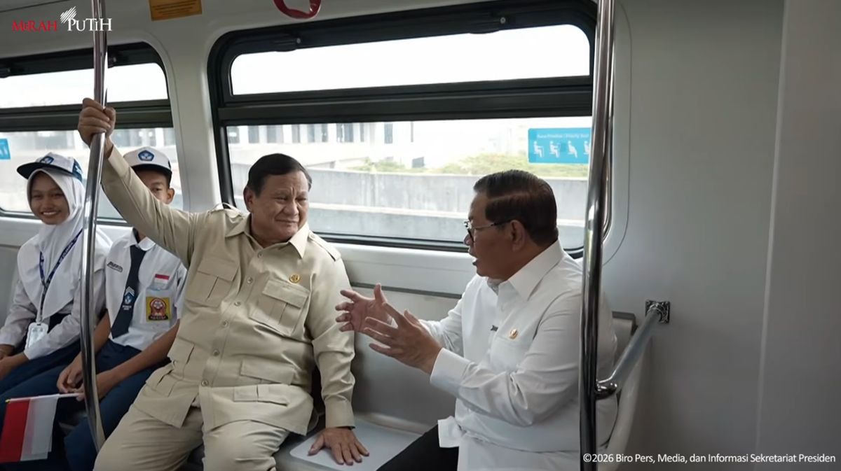Kelapa Gading-Manggarai LRT Capable of Transporting 80,000 Passengers per Day
