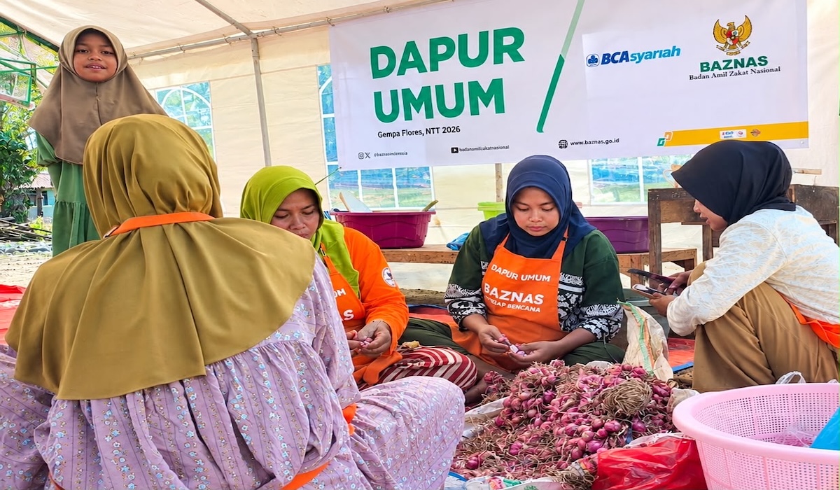 Community Kitchens Operational for Earthquake Survivors in NTT