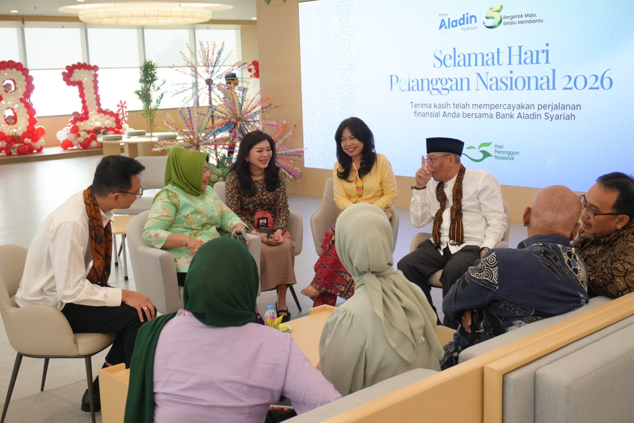 Commemorating Customer Day, Sharia Bank Strengthens Digital Services