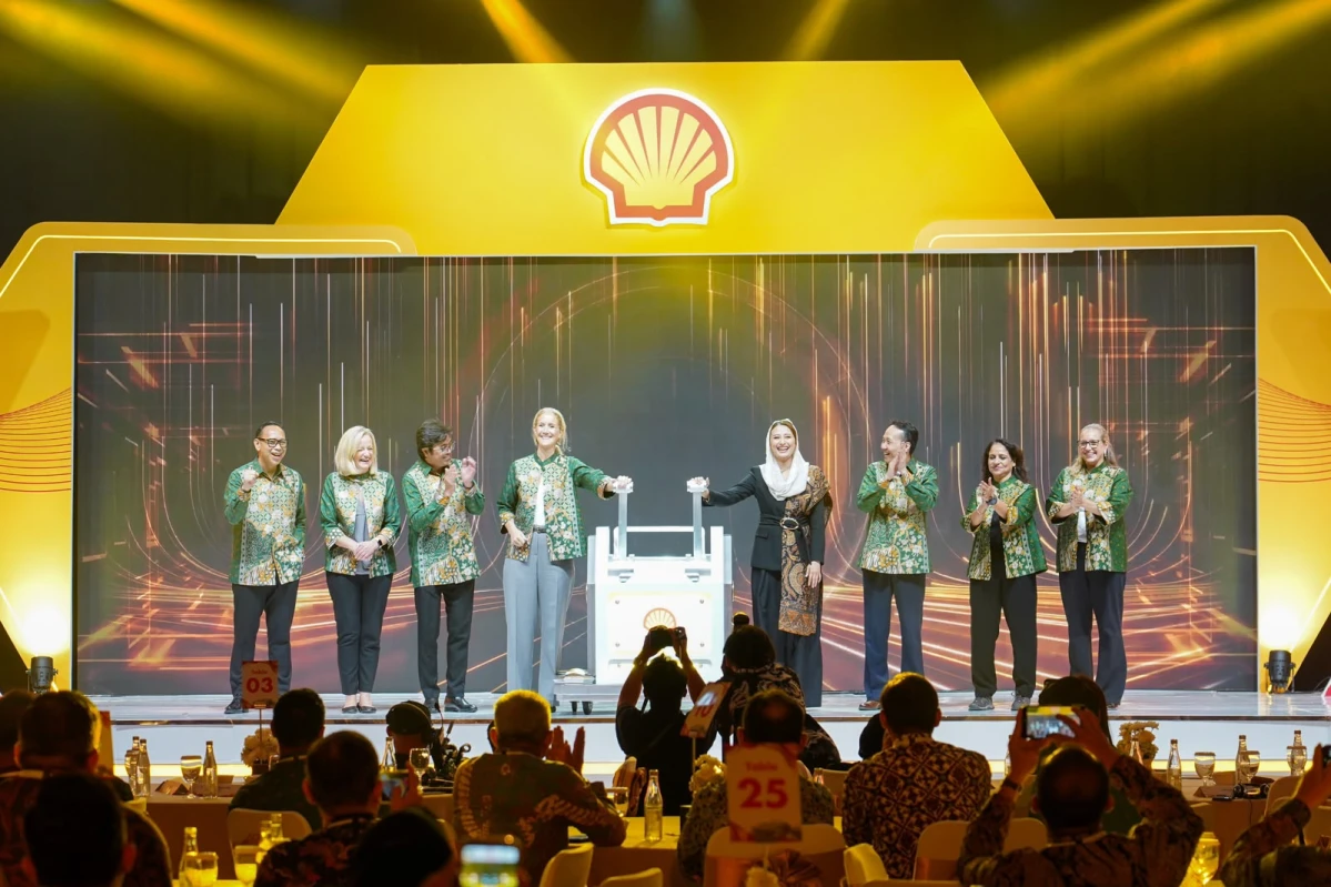 Shell Indonesia Grease Factory Officially Begins Operations with 12 Million Litre Annual Capacity