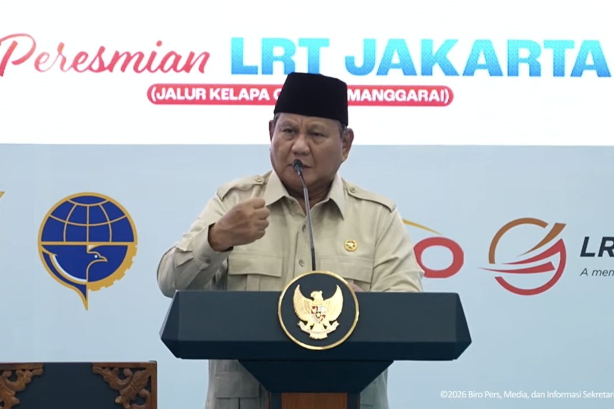 Prabowo Appreciates Pramono Anung as a Great Governor