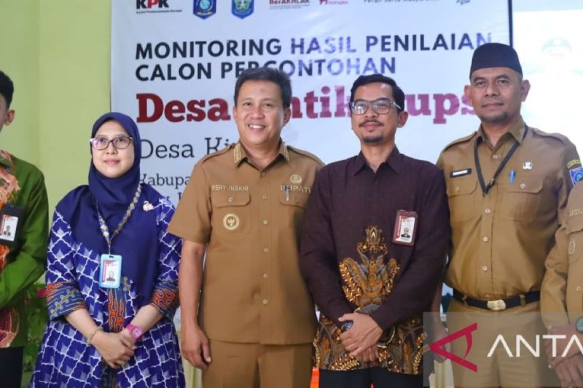 Indonesian Corruption Eradication Commission Designates Kimak Village as Anti-Corruption Model