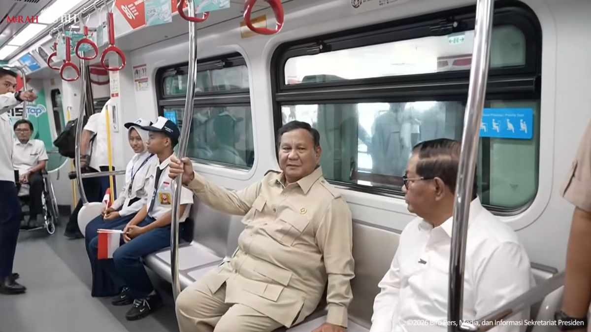 Prabowo Praises Pramono's Capacity: He is a Great Governor