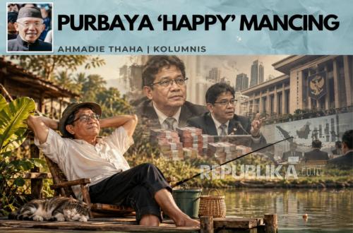Purbaya 'Happy' Fishing