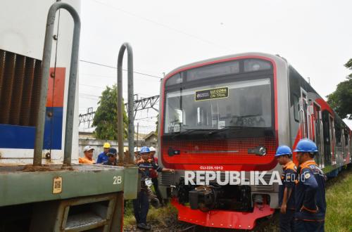 KAI Ensures Maintenance of Seven KRL Trainsets to be Completed Gradually until October 2026