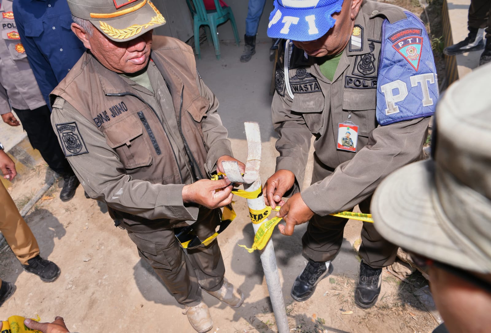 West Java Provincial Government Shuts Down PT Mas Putih Belitung Mining Operations in Karawang