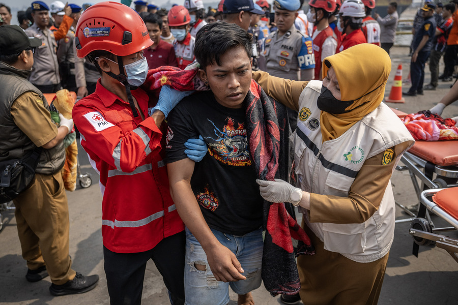 Prabowo Demands Thorough Investigation into Sinking of Virgo Ship