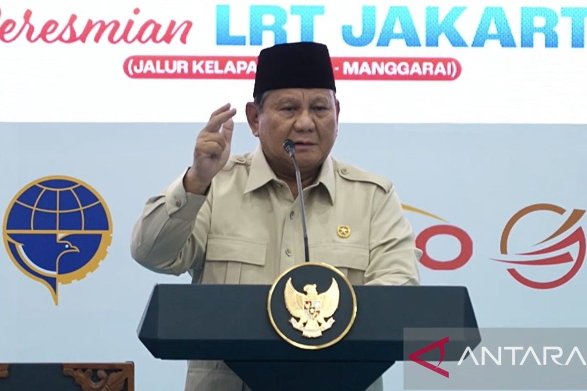 Prabowo optimistic Indonesia will achieve founders' ideals