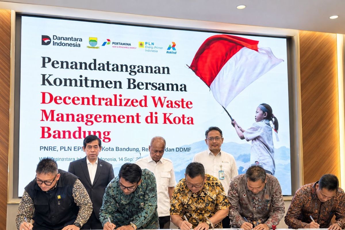 Pertamina NRE accelerates waste-to-value through Bandung DWM development