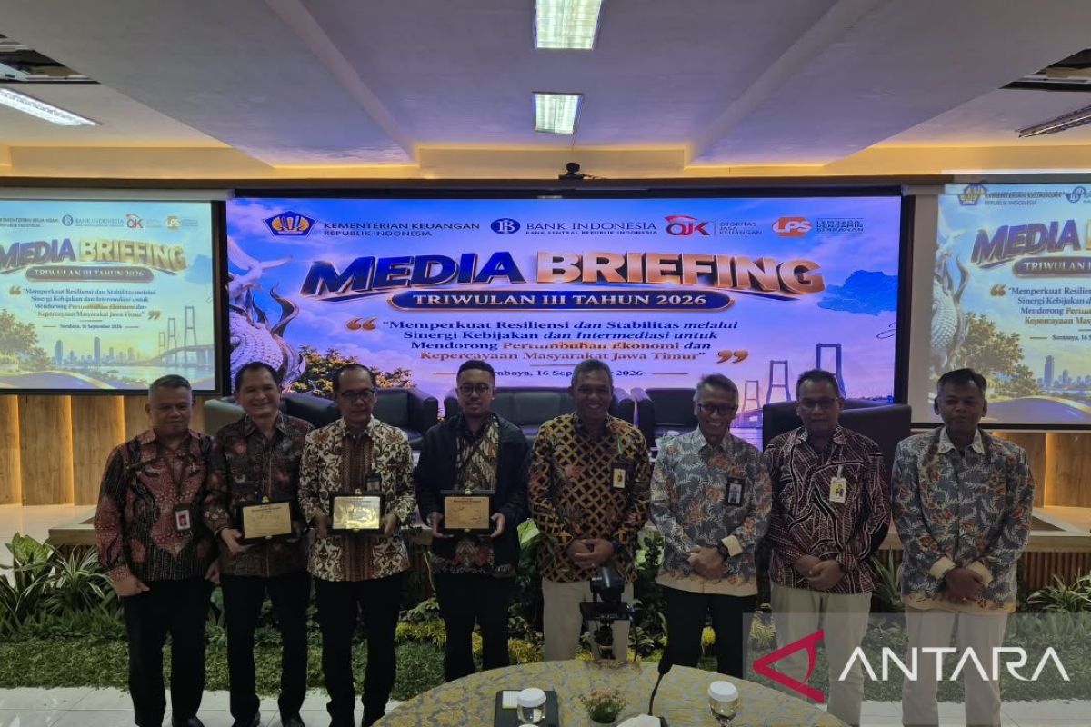 Ministry of Finance Records Rp85.41 Trillion in State Expenditure in East Java until August